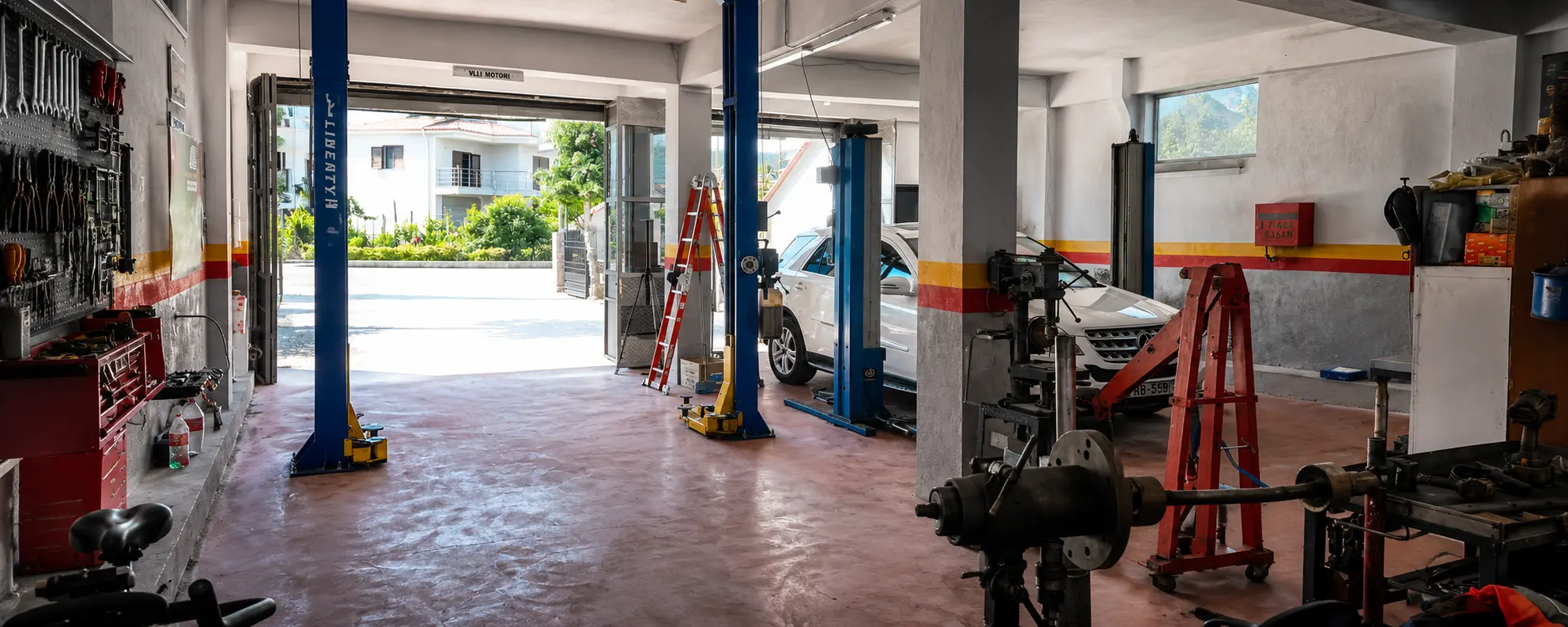 Punë profesionale - Servis Ladi